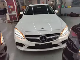 Mercedes-Benz C-Class 2019 купить из Китая, цена 2 074 000 ₽ — Suifenhe Auto