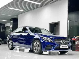 Mercedes-Benz C-Class 2020 купить из Китая, цена 2 100 000 ₽ — Suifenhe Auto