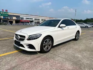 Mercedes-Benz C-Class 2020 купить из Китая, цена 1 945 000 ₽ — Suifenhe Auto