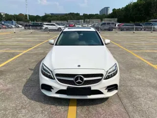 Mercedes-Benz C-Class 2020 купить из Китая, цена 1 945 000 ₽ — Suifenhe Auto