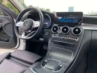 Mercedes-Benz C-Class 2020 купить из Китая, цена 1 945 000 ₽ — Suifenhe Auto