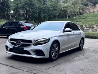 Mercedes-Benz C-Class 2019 купить из Китая, цена 1 942 000 ₽ — Suifenhe Auto