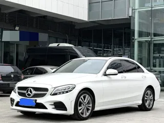 Mercedes-Benz C-Class 2019 купить из Китая, цена 1 852 000 ₽ — Suifenhe Auto
