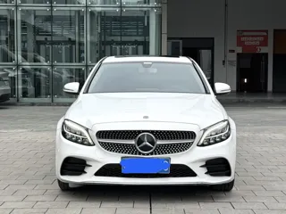 Mercedes-Benz C-Class 2019 купить из Китая, цена 1 852 000 ₽ — Suifenhe Auto