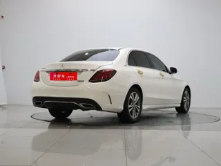 Mercedes-Benz C-Class 2020 купить из Китая, цена 2 153 000 ₽ — Suifenhe Auto