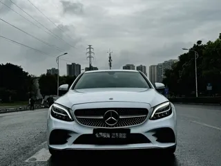 Mercedes-Benz C-Class 2019 купить из Китая, цена 2 070 000 ₽ — Suifenhe Auto