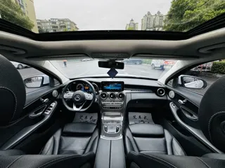 Mercedes-Benz C-Class 2019 купить из Китая, цена 2 070 000 ₽ — Suifenhe Auto