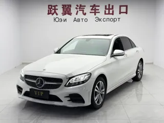 Mercedes-Benz C-Class 2020 купить из Китая, цена 2 655 000 ₽ — Suifenhe Auto