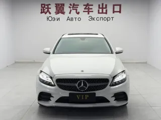Mercedes-Benz C-Class 2020 купить из Китая, цена 2 655 000 ₽ — Suifenhe Auto