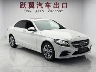 Mercedes-Benz C-Class 2020 купить из Китая, цена 2 655 000 ₽ — Suifenhe Auto