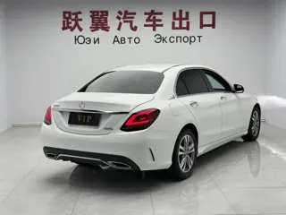 Mercedes-Benz C-Class 2020 купить из Китая, цена 2 655 000 ₽ — Suifenhe Auto