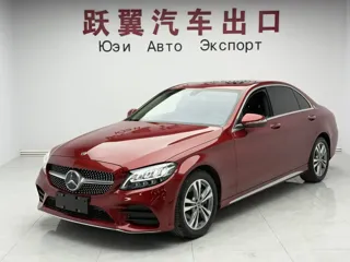 Mercedes-Benz C-Class 2020 купить из Китая, цена 2 641 000 ₽ — Suifenhe Auto