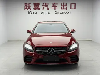 Mercedes-Benz C-Class 2020 купить из Китая, цена 2 641 000 ₽ — Suifenhe Auto