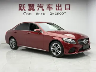 Mercedes-Benz C-Class 2020 купить из Китая, цена 2 641 000 ₽ — Suifenhe Auto