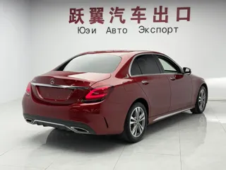 Mercedes-Benz C-Class 2020 купить из Китая, цена 2 641 000 ₽ — Suifenhe Auto