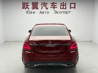 Mercedes-Benz C-Class 2020 купить из Китая, цена 2 641 000 ₽ — Suifenhe Auto