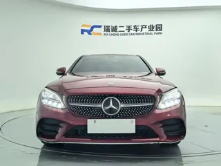 Mercedes-Benz C-Class 2020 купить из Китая, цена 2 169 000 ₽ — Suifenhe Auto