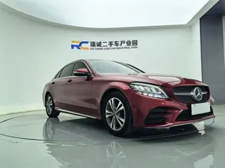 Mercedes-Benz C-Class 2020 купить из Китая, цена 2 169 000 ₽ — Suifenhe Auto
