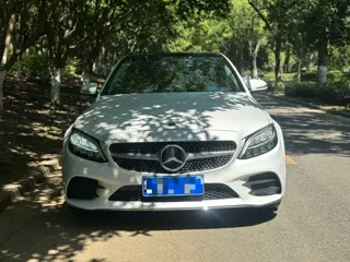 Mercedes-Benz C-Class 2021 купить из Китая, цена 2 340 000 ₽ — Suifenhe Auto
