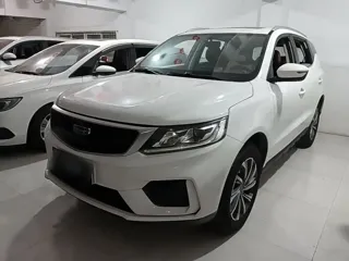 Geely Vision X6 2020 купить из Китая, цена 1 170 000 ₽ — Suifenhe Auto