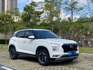 Hyundai ix25 2021 купить из Китая, цена 1 485 000 ₽ — Suifenhe Auto
