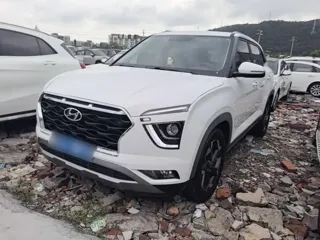 Hyundai ix25 2021 купить из Китая, цена 1 475 000 ₽ — Suifenhe Auto