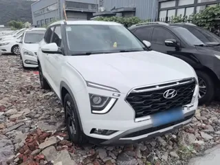 Hyundai ix25 2021 купить из Китая, цена 1 475 000 ₽ — Suifenhe Auto