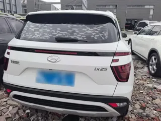 Hyundai ix25 2021 купить из Китая, цена 1 475 000 ₽ — Suifenhe Auto