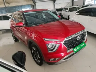 Hyundai ix25 2021 купить из Китая, цена 1 435 000 ₽ — Suifenhe Auto