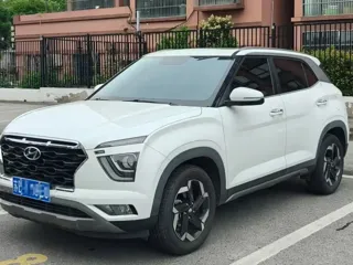 Hyundai ix25 2021 купить из Китая, цена 1 419 000 ₽ — Suifenhe Auto