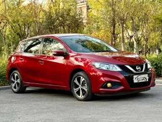 Nissan Tiida 2020 купить из Китая, цена 1 372 000 ₽ — Suifenhe Auto
