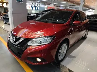 Nissan Tiida 2020 купить из Китая, цена 1 469 000 ₽ — Suifenhe Auto