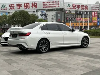 BMW 3-Series 2020 купить из Китая, цена 2 635 000 ₽ — Suifenhe Auto