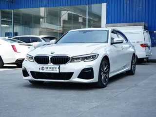 BMW 3-Series 2020 купить из Китая, цена 2 952 000 ₽ — Suifenhe Auto