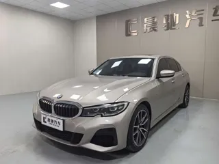 BMW 3-Series 2020 купить из Китая, цена 2 649 000 ₽ — Suifenhe Auto