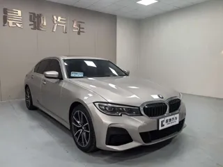 BMW 3-Series 2020 купить из Китая, цена 2 649 000 ₽ — Suifenhe Auto
