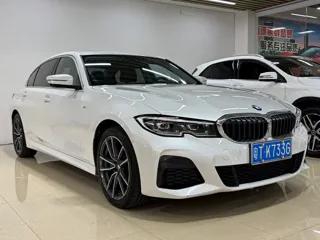 BMW 3-Series 2020 купить из Китая, цена 2 688 000 ₽ — Suifenhe Auto