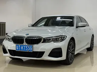 BMW 3-Series 2020 купить из Китая, цена 2 688 000 ₽ — Suifenhe Auto