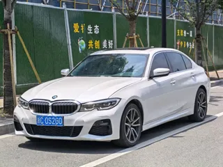 BMW 3-Series 2020 купить из Китая, цена 2 517 000 ₽ — Suifenhe Auto