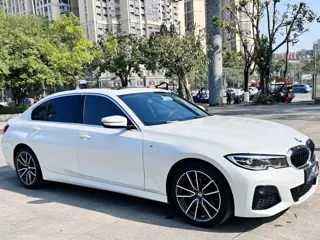 BMW 3-Series 2021 купить из Китая, цена 2 912 000 ₽ — Suifenhe Auto