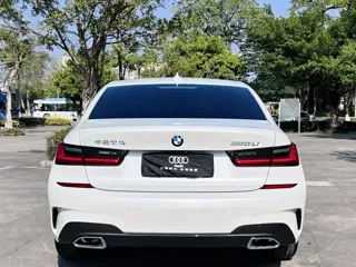 BMW 3-Series 2021 купить из Китая, цена 2 912 000 ₽ — Suifenhe Auto