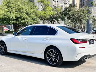 BMW 3-Series 2021 купить из Китая, цена 2 912 000 ₽ — Suifenhe Auto