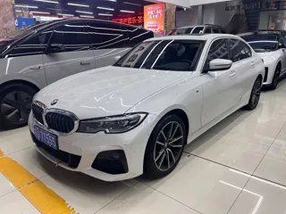 BMW 3-Series 2020 купить из Китая, цена 2 910 000 ₽ — Suifenhe Auto