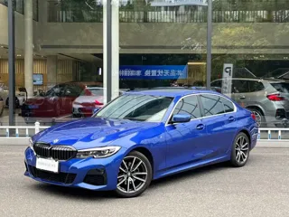 BMW 3-Series 2020 купить из Китая, цена 2 952 000 ₽ — Suifenhe Auto
