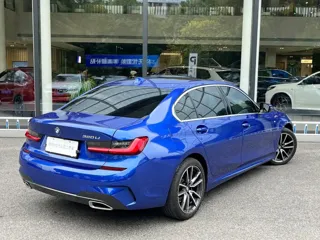 BMW 3-Series 2020 купить из Китая, цена 2 952 000 ₽ — Suifenhe Auto