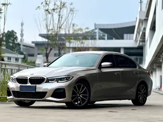 BMW 3-Series 2020 купить из Китая, цена 2 638 000 ₽ — Suifenhe Auto
