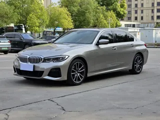 BMW 3-Series 2020 купить из Китая, цена 2 770 000 ₽ — Suifenhe Auto