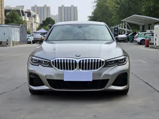 BMW 3-Series 2020 купить из Китая, цена 2 770 000 ₽ — Suifenhe Auto