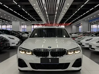 BMW 3-Series 2020 купить из Китая, цена 2 796 000 ₽ — Suifenhe Auto