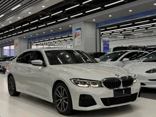BMW 3-Series 2020 купить из Китая, цена 2 796 000 ₽ — Suifenhe Auto